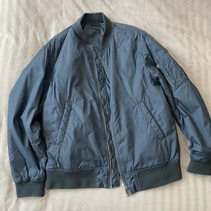 Navy bomber jacket